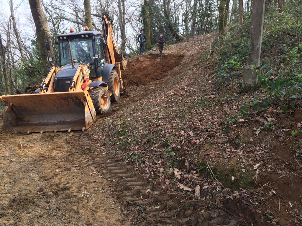 Chantier du calvaire