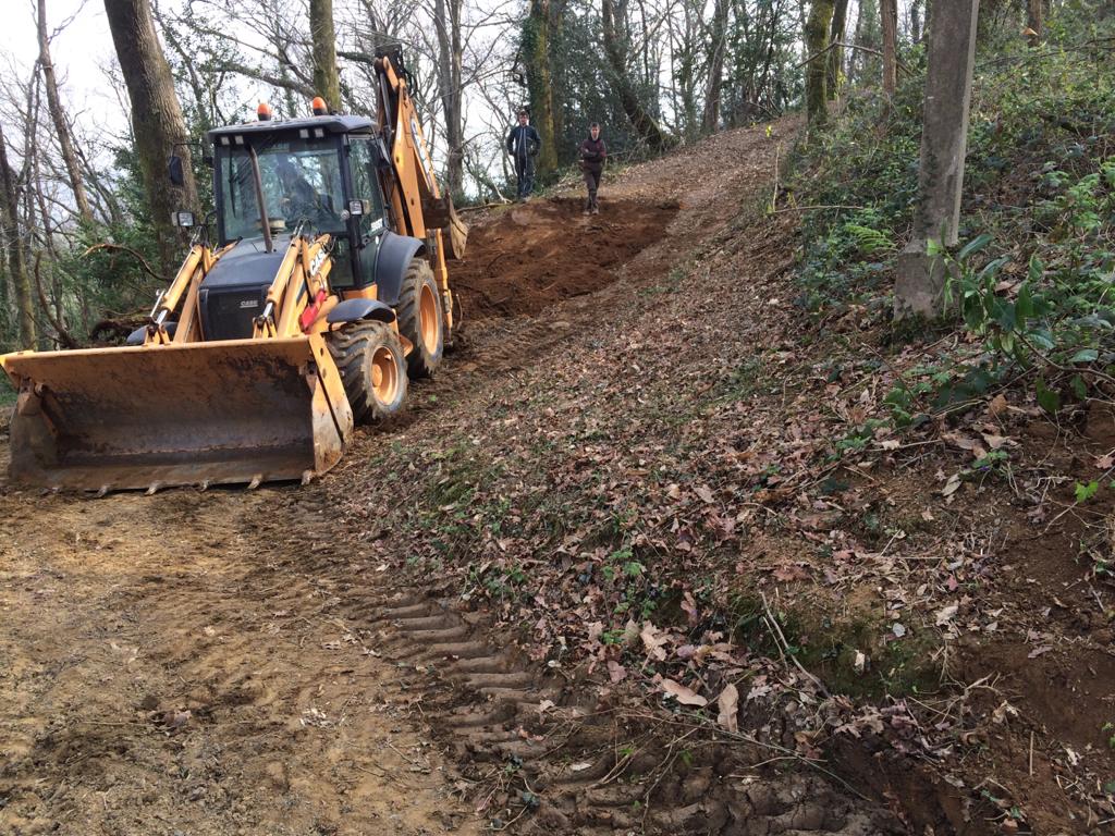 Chantier du calvaire