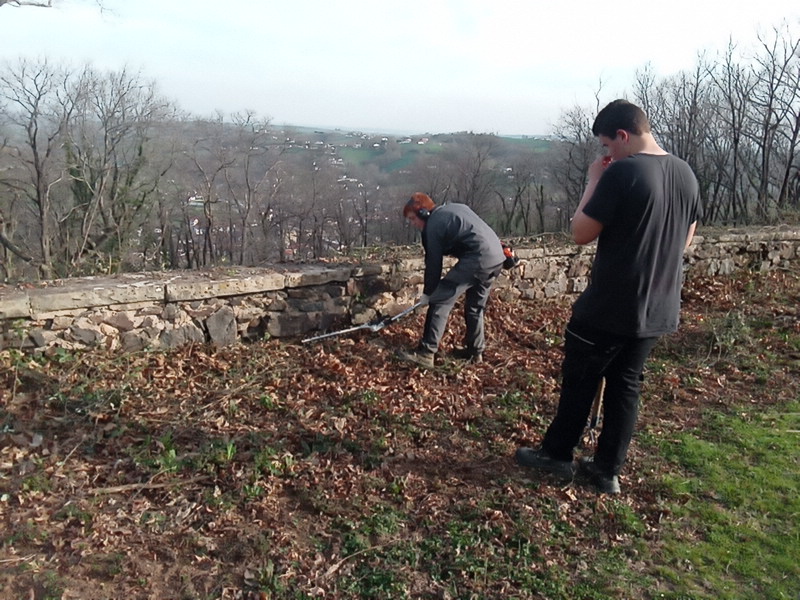 Chantier du calvaire