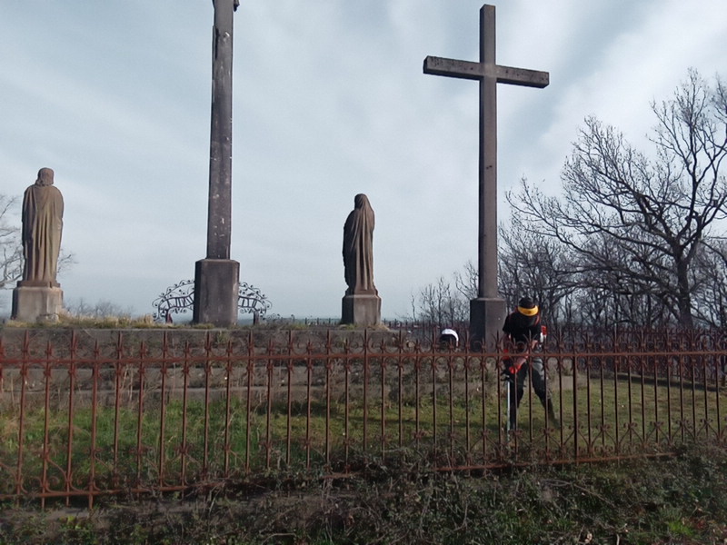 Chantier du calvaire