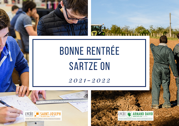 Rentrée 2021-2022