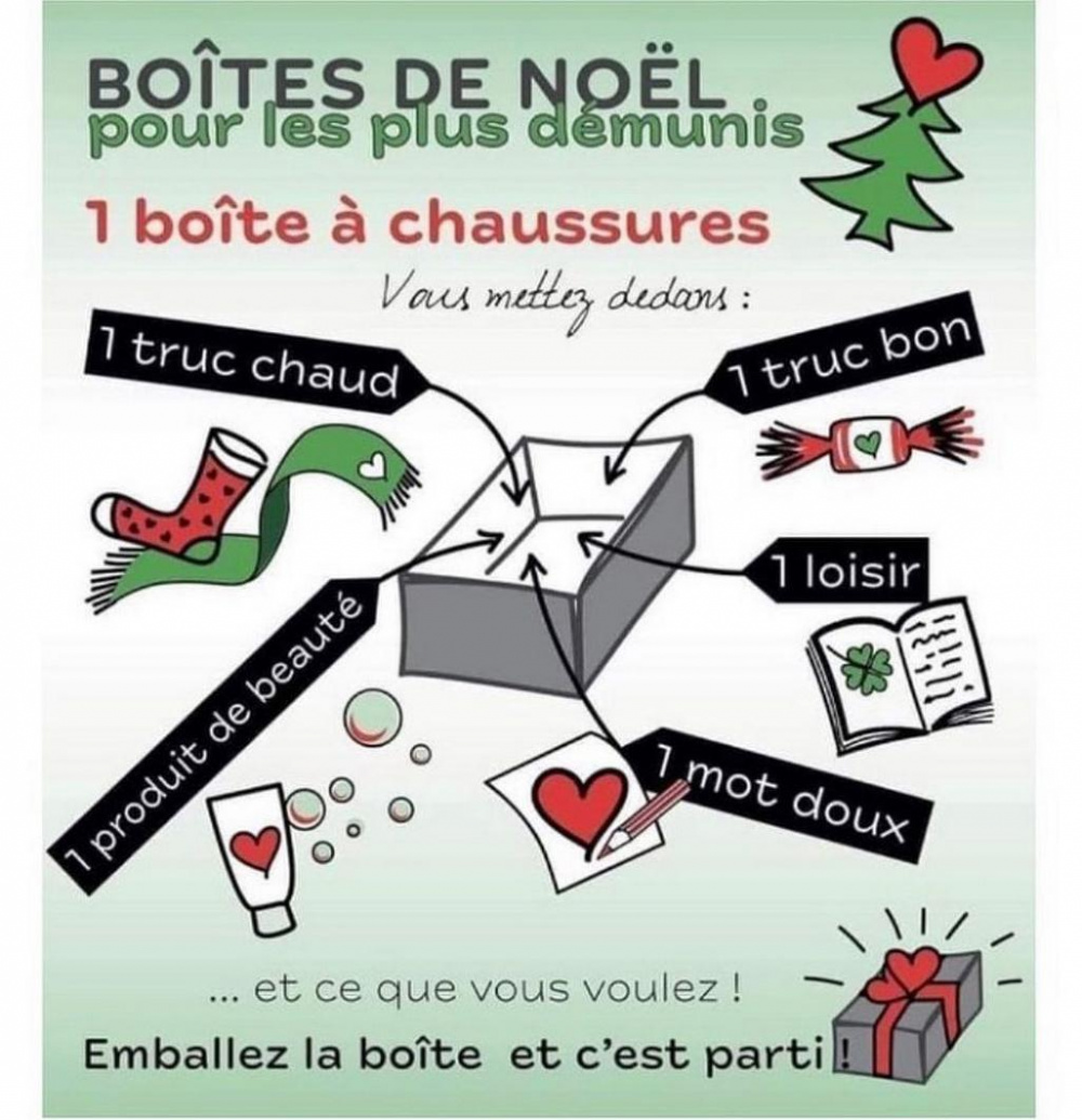 Boîtes de Noël Solidaires