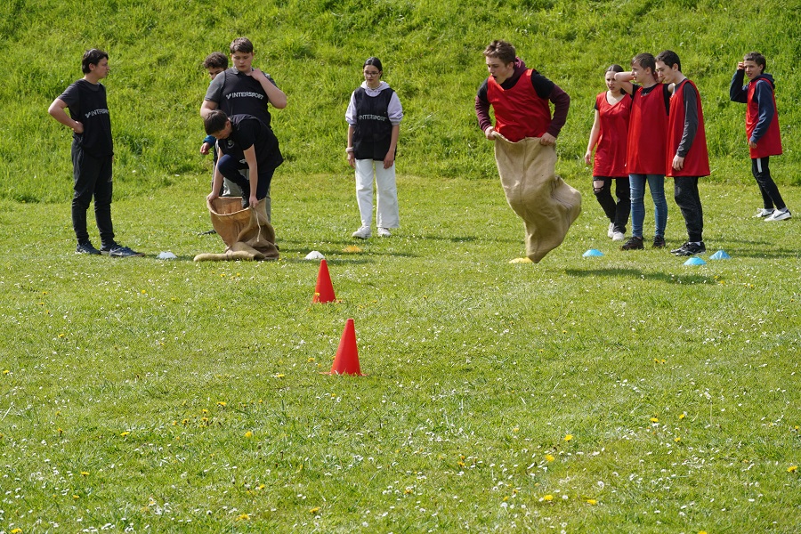 Après midi ludique pour les 4ème