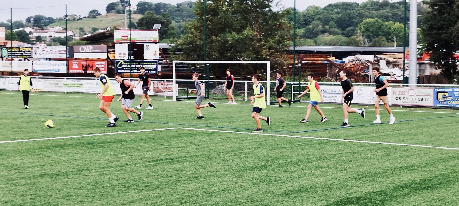 Tournois de foot et rugby