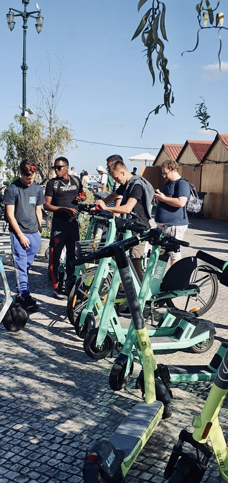 Initiation trottinette électrique 