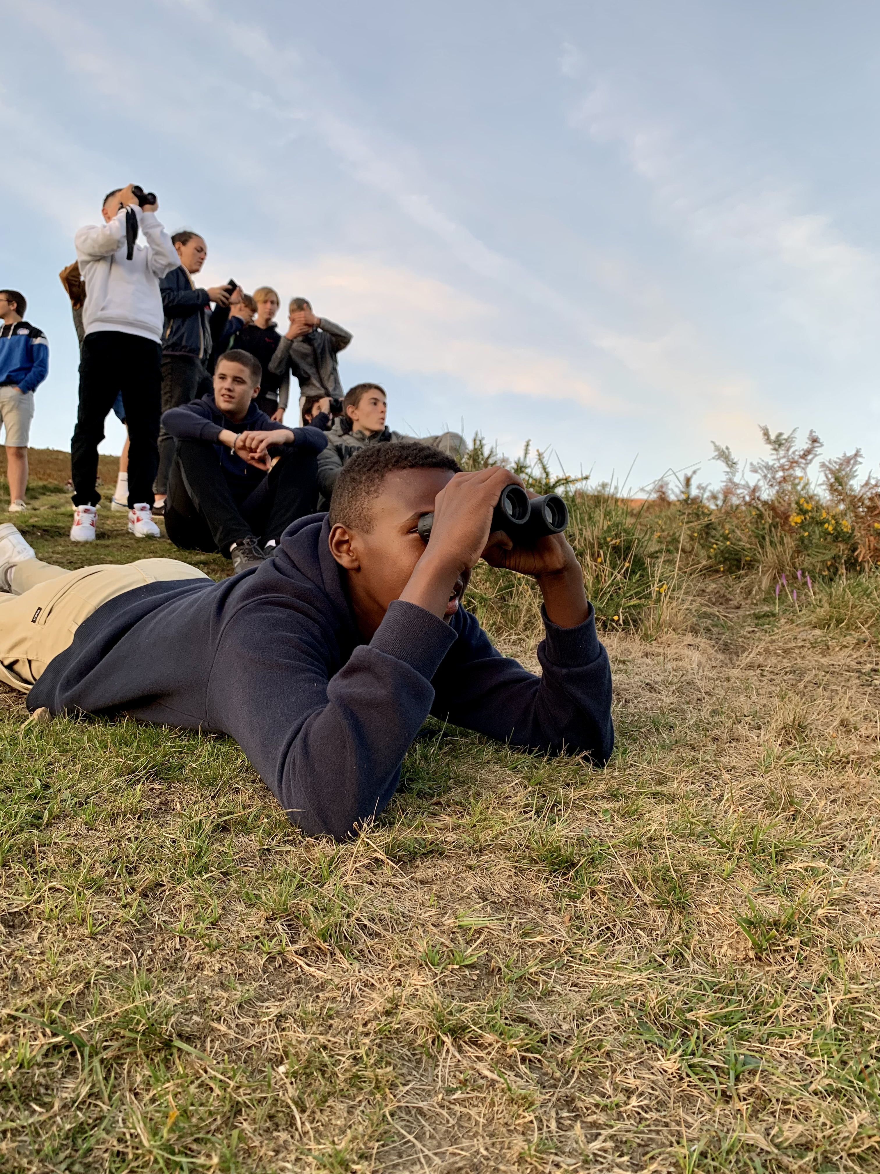 A chacun sa technique d'observation 