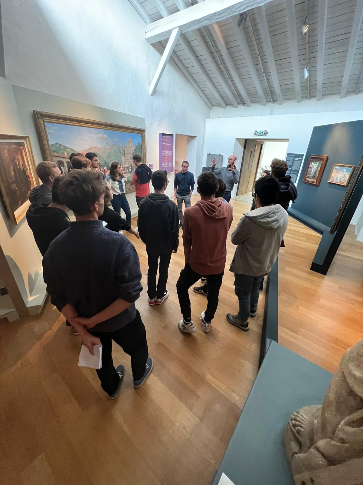 Exposition au musée Basque co produite avec le musée Bonnat Helleu