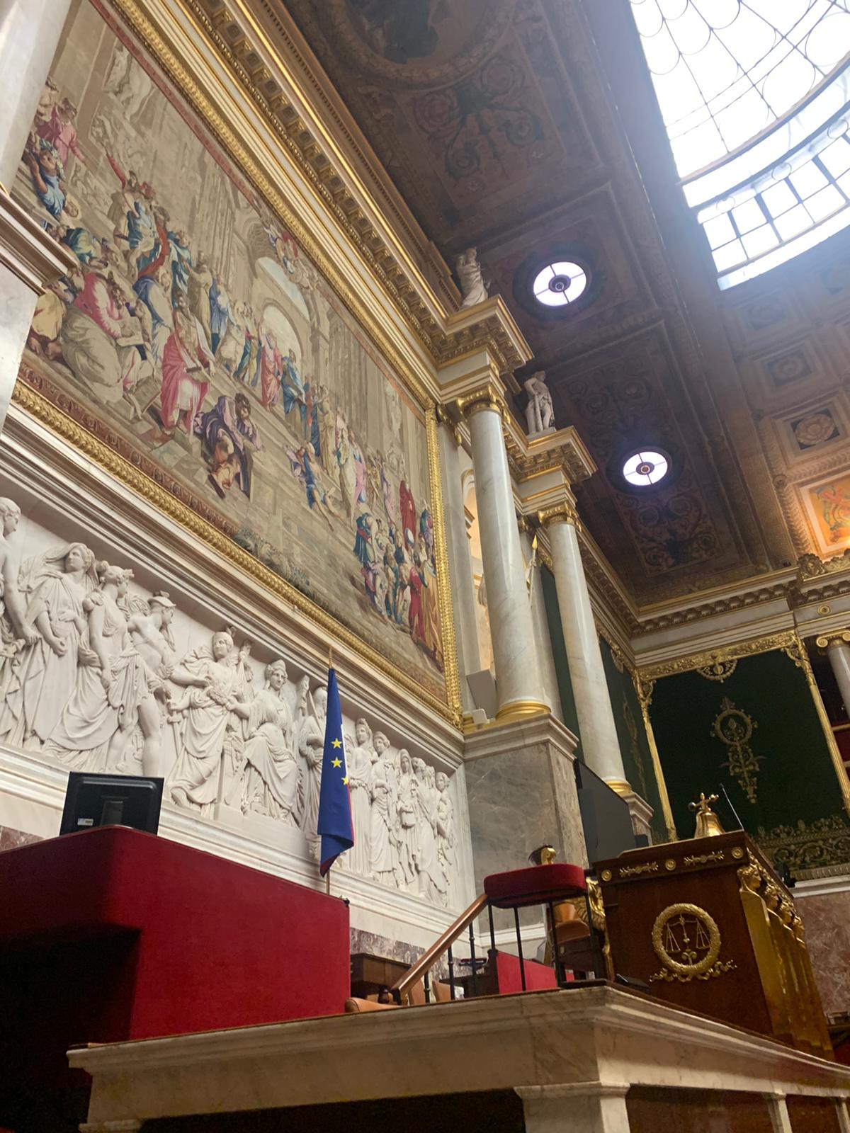 #LYCEEARMANDDAVID#ASSEMBLEENATIONALE