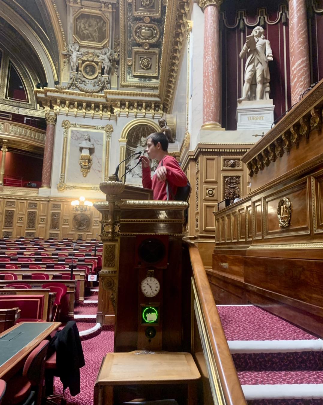 #LYCEEARMANDDAVID#SENAT