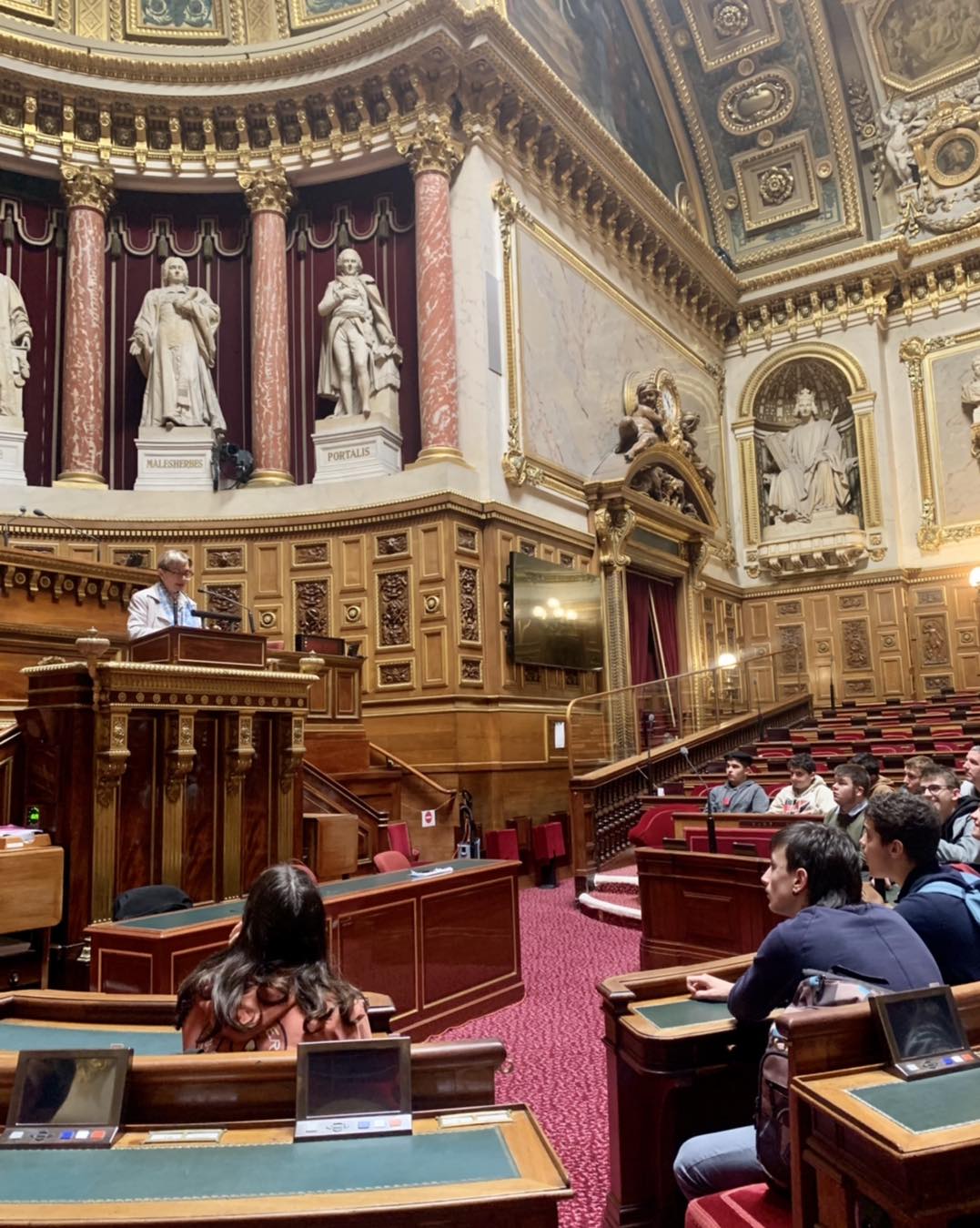 #LYCEEARMANDDAVID#SENAT