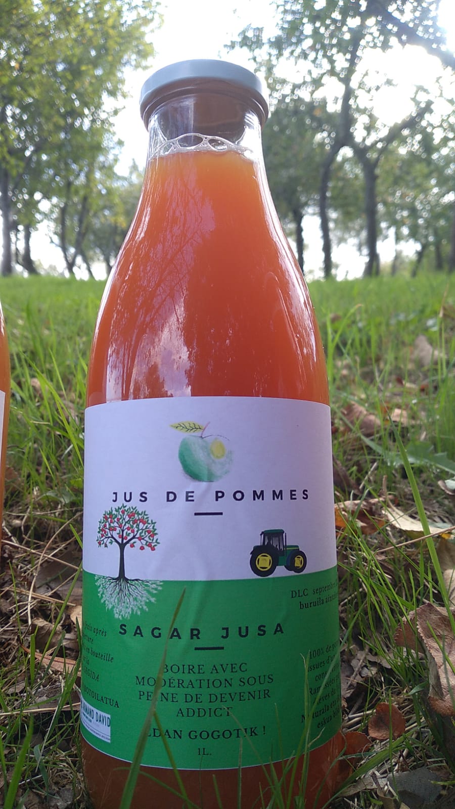 SAGAR JUSA - JUS DE POMMES