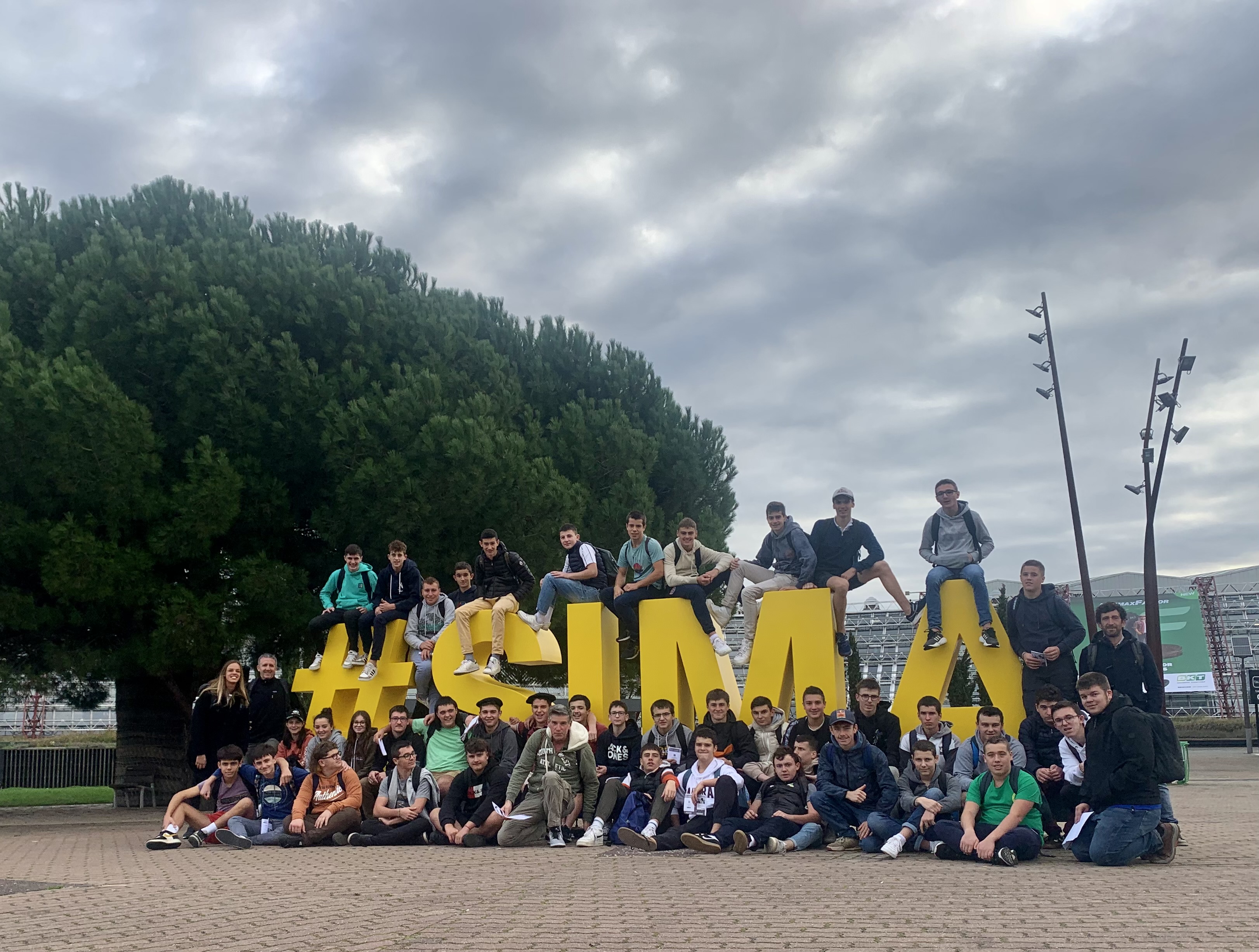 Salon du machinisme agricole à Villepinte 