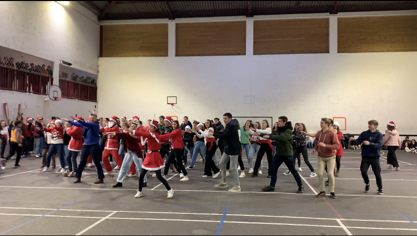 Flash Mob de fin d'année !