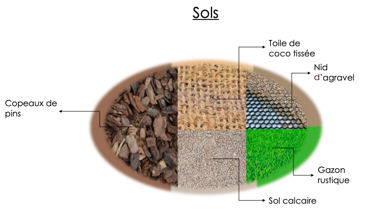 Proposition de sols adaptés par les étudiants en BTS