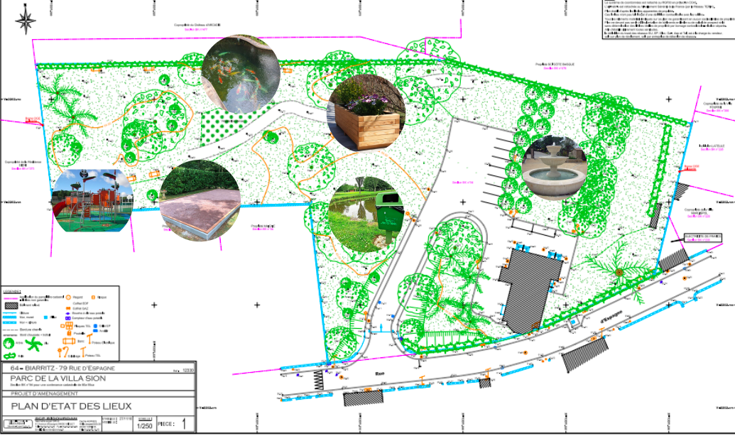 Proposition d'aménagement : le jardin intergérationnel 