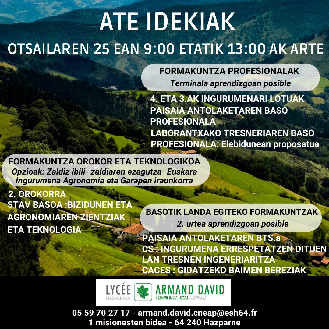 ATE IDEKIAK 