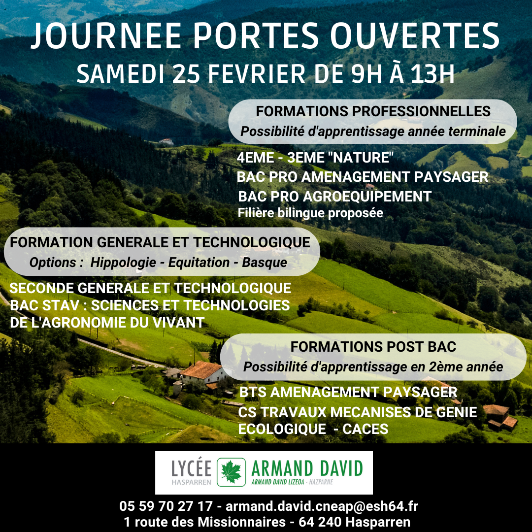 JOURNEE PORTES OUVERTES
