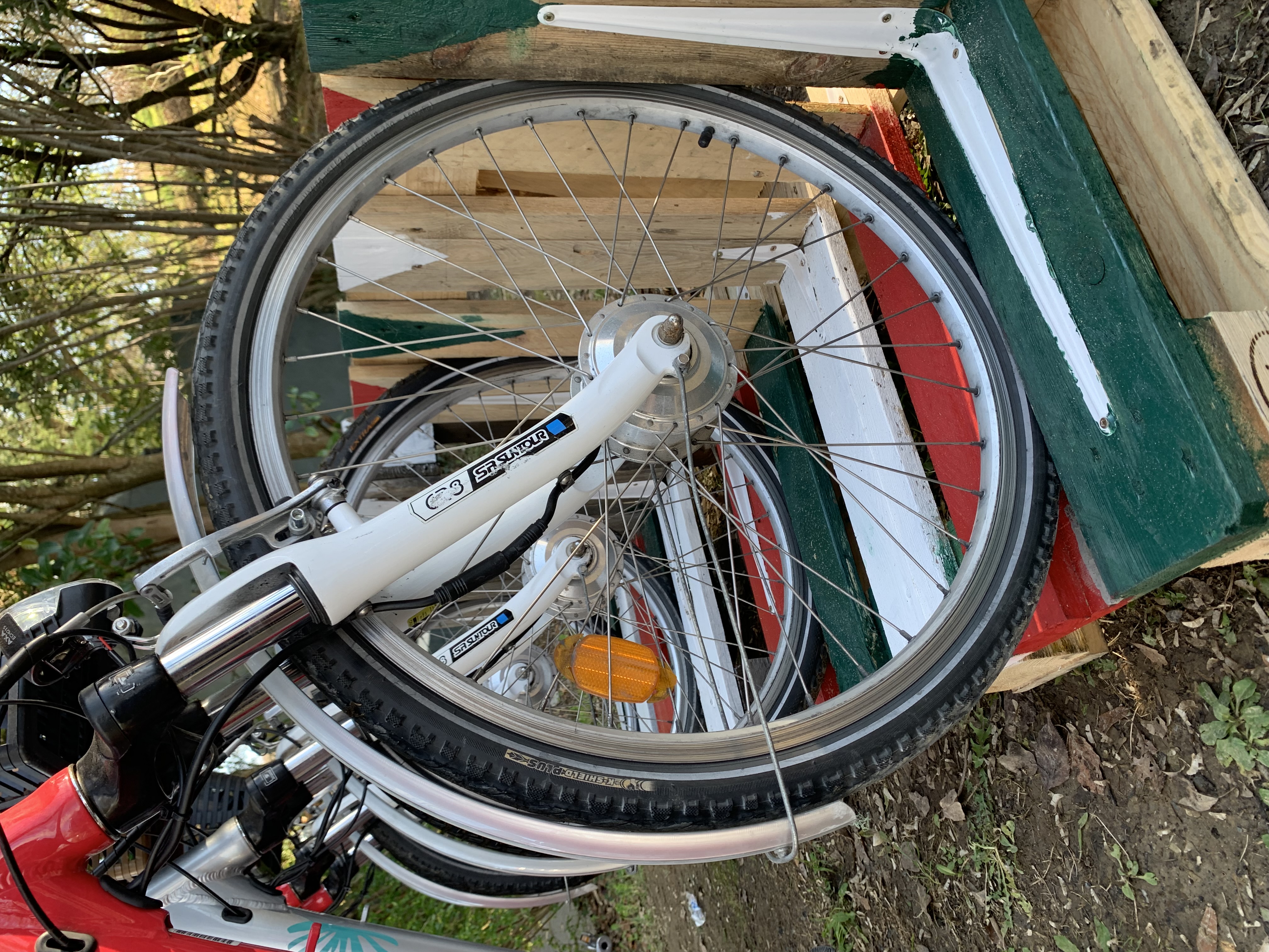Ranges vélos réalisés par les élèves de 4ème 