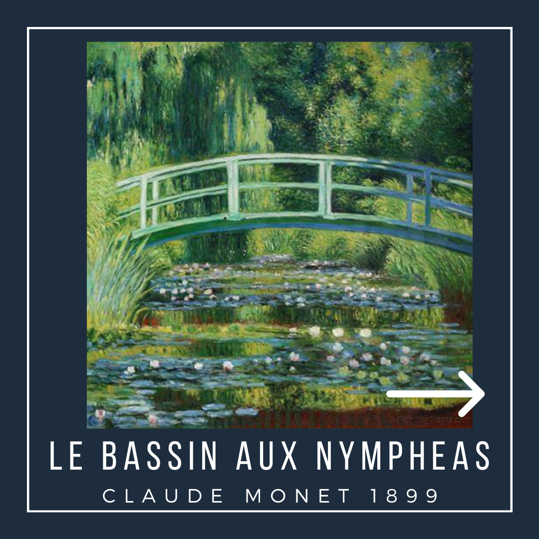 #CLAUDEMONET