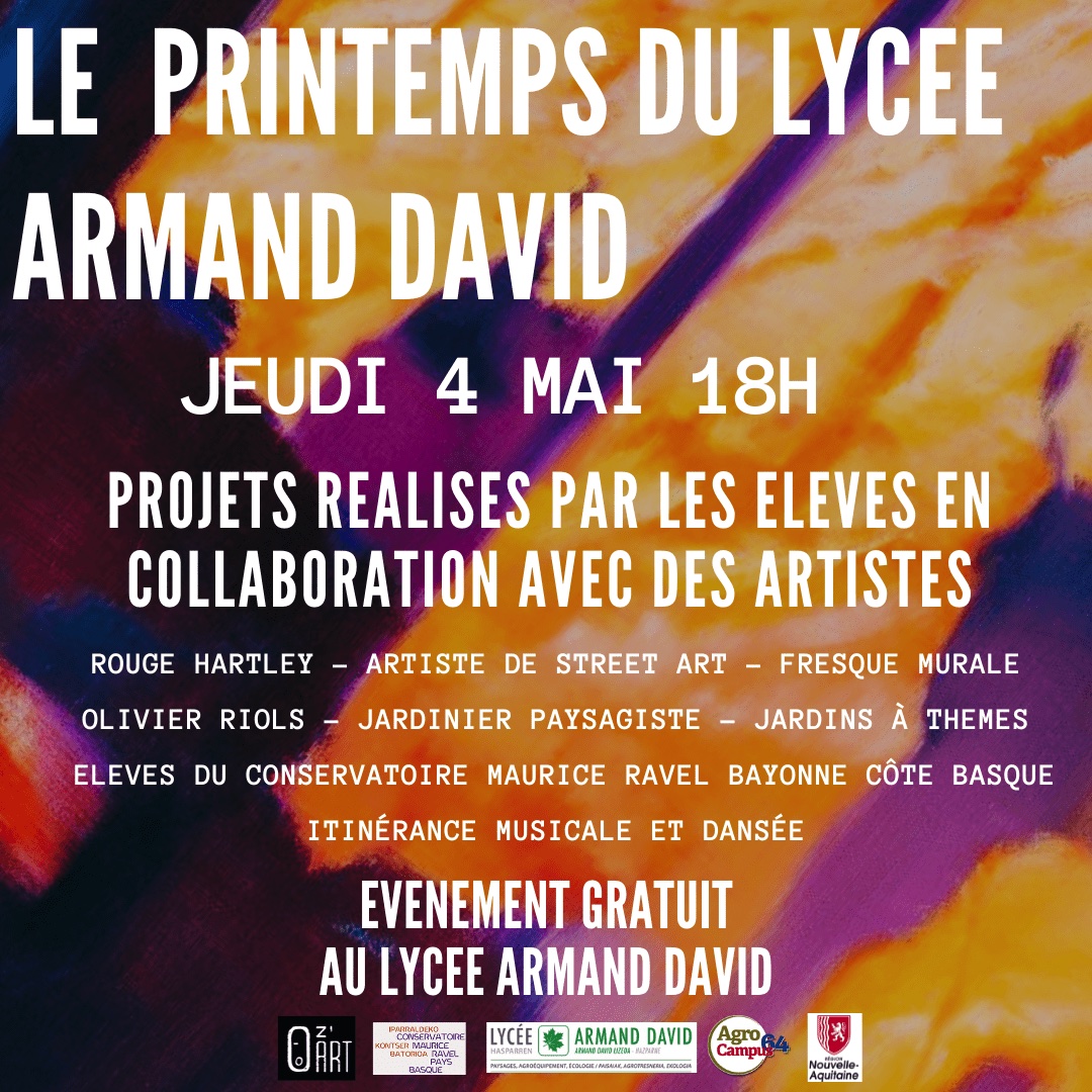 EVENEMENT LE JEUDI 4 MAI ! 