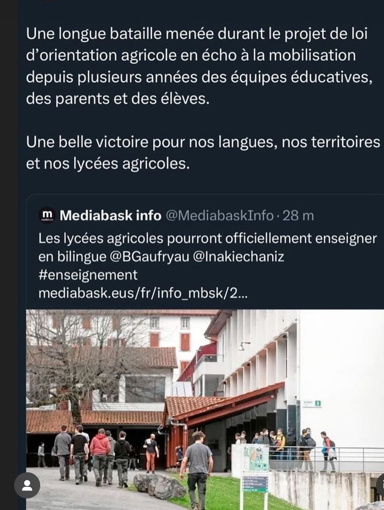#ENSEIGNEMENT BILINGUE 
