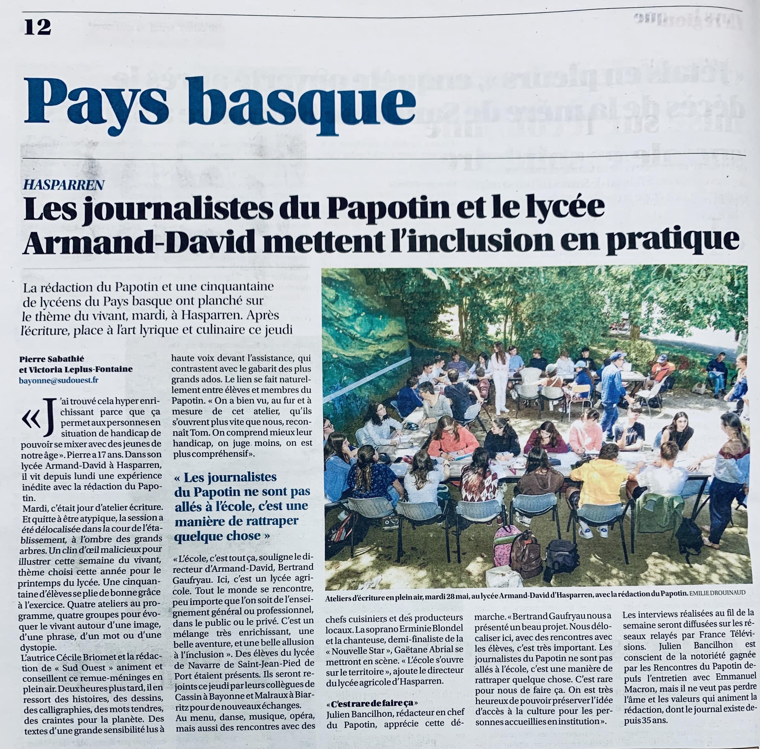 #SEMAINE DU PAPOTIN