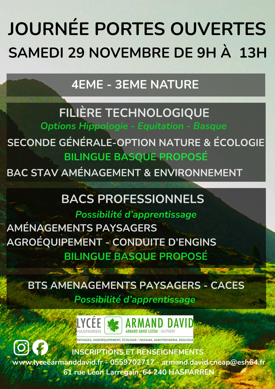 #LYCEEARMANDDAVID #CHAMPDESPOSSIBLES