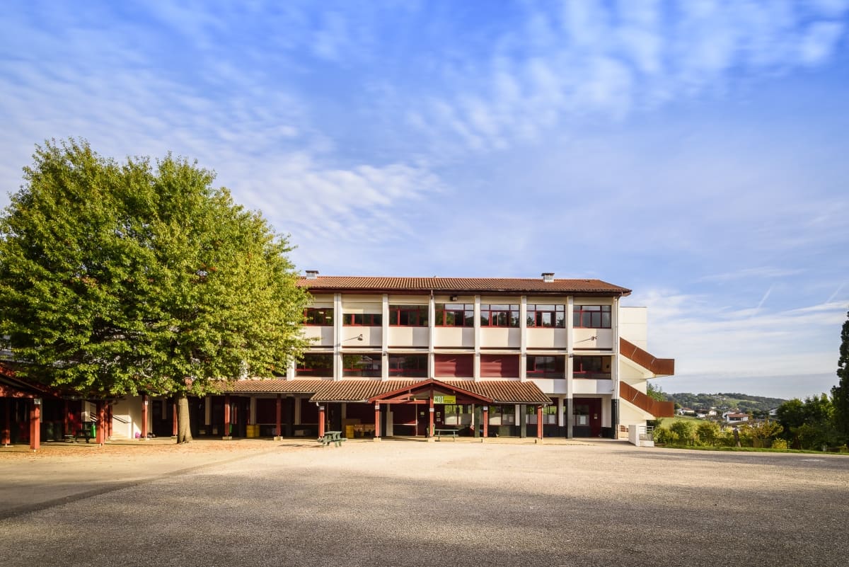 L’Ensemble Scolaire Hazparne