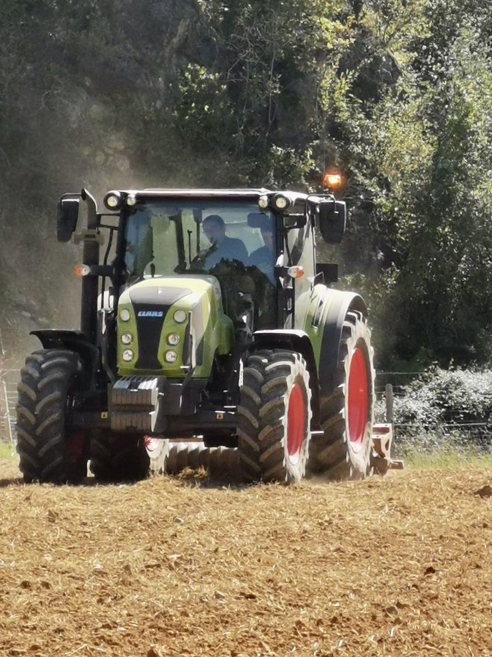 Chantier sur la commune d'Ayherre