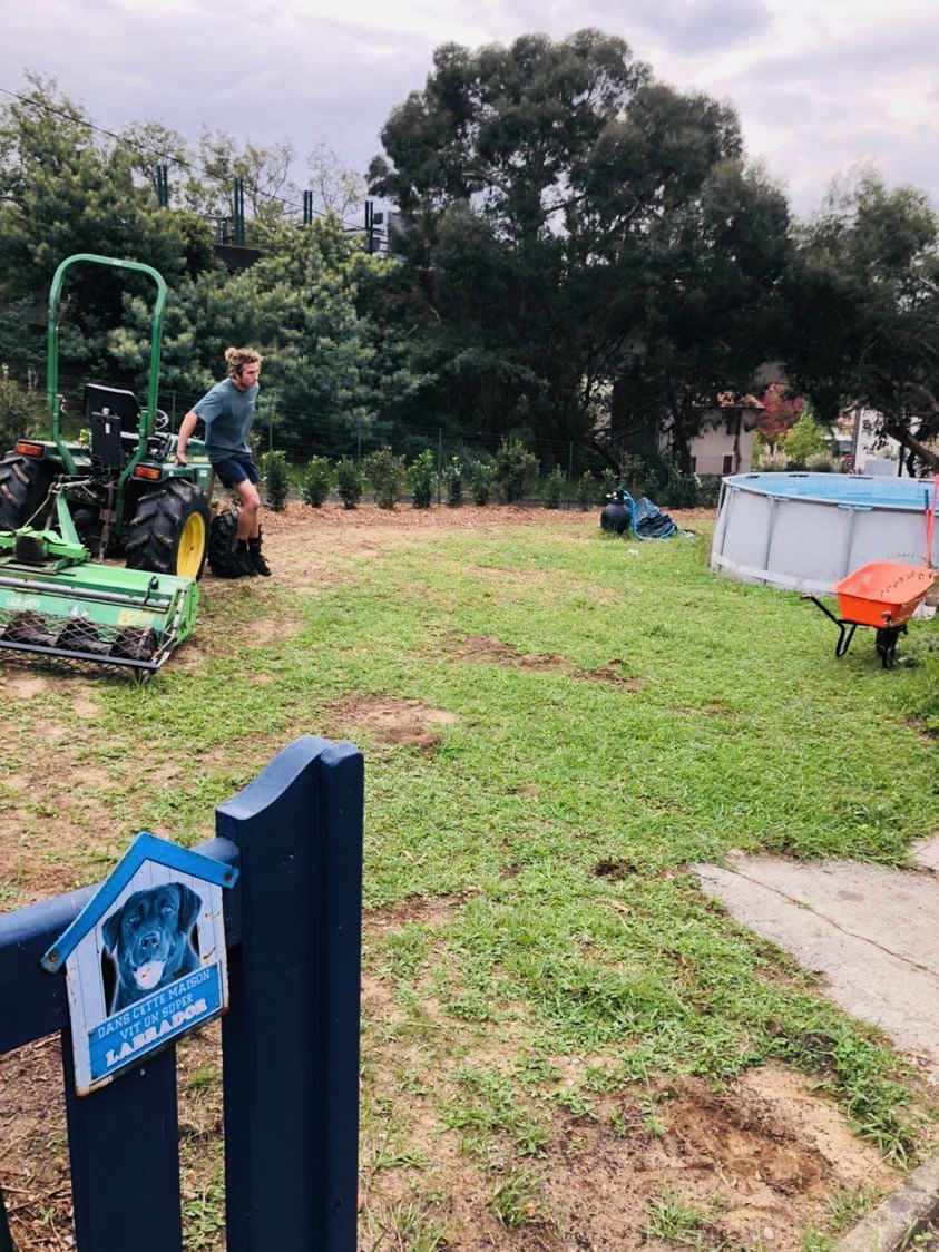 Jardin d'origine - stage Mayana 