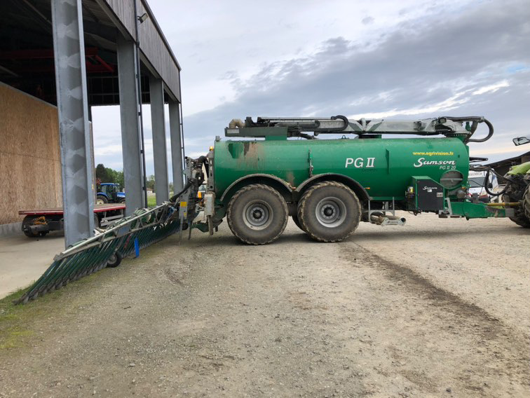 STAGE REALISE PAR BAPTISTE - 2NDE AGROEQUIPEMENT