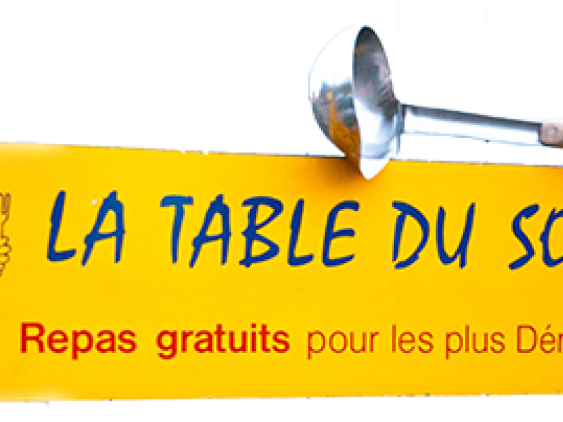 Table du soir