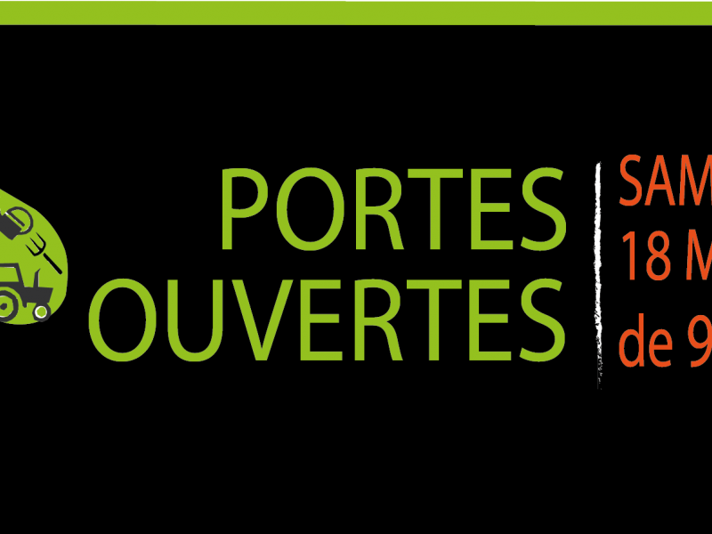 Portes ouvertes du Samedi 18 Mars