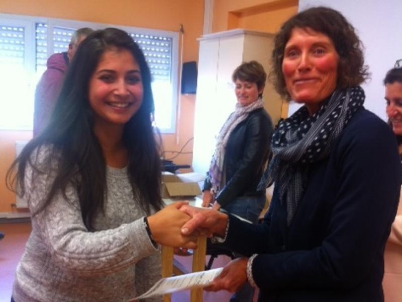 Remise des diplômes