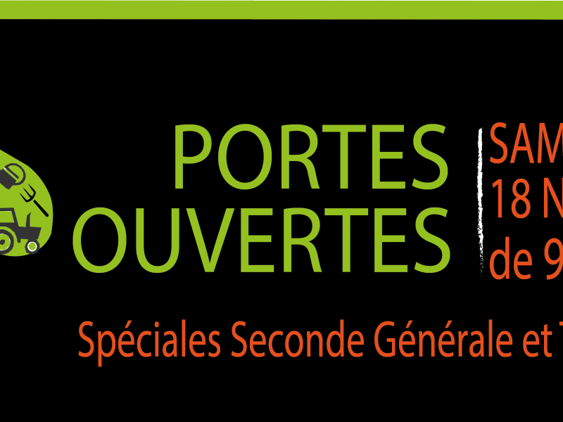 Journée Portes ouvertes