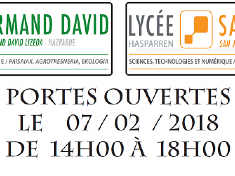 Journée Portes ouvertes