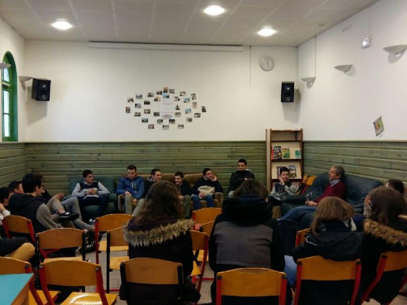 Belle assemblée, pour rencontrer Mr Forcade