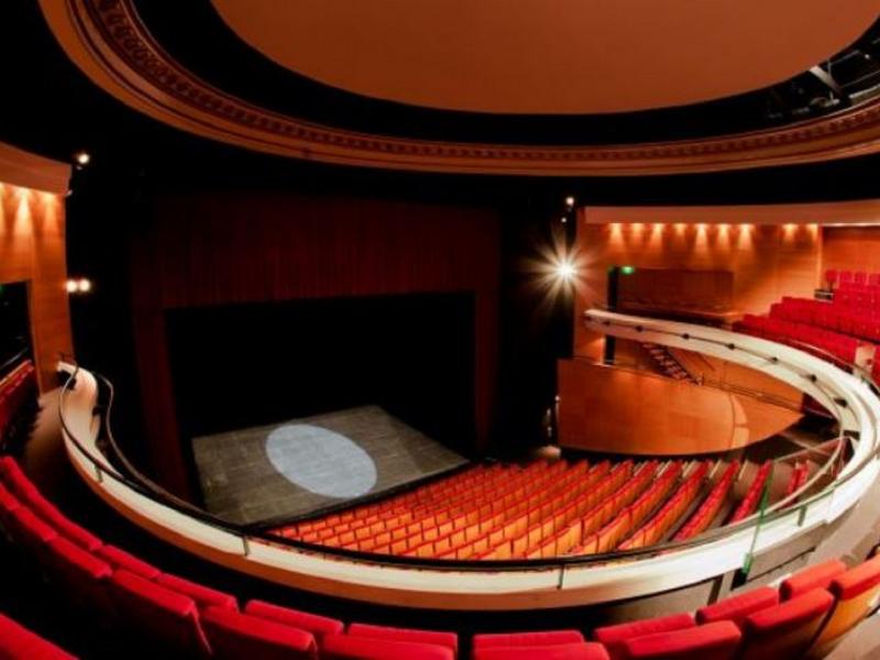 Visite du théâtre de Bayonne