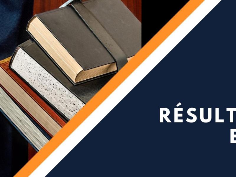 Résultats aux examens 2019/2020