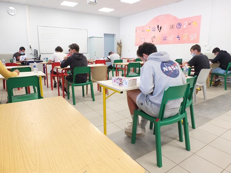 Fin d'année et examens