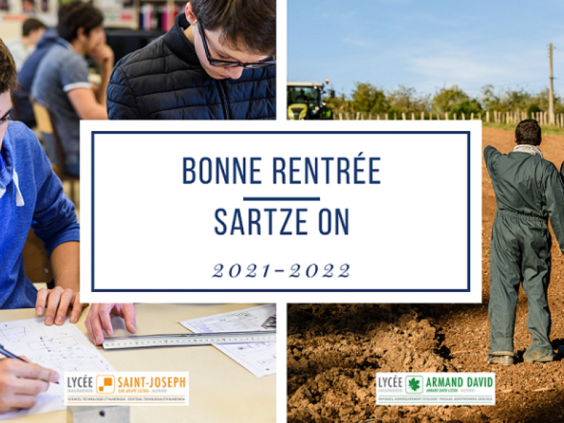 Rentrée 2021-2022