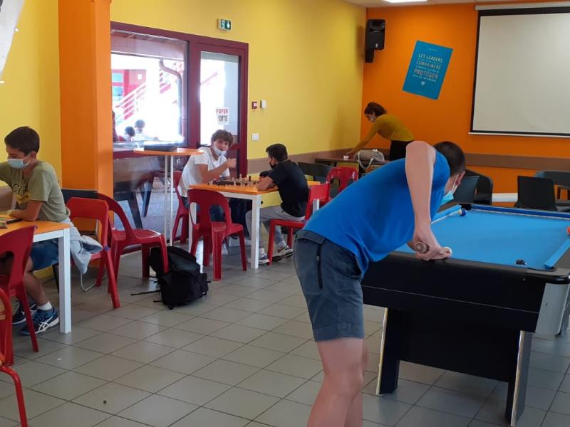Mercredi après midi aux lycées