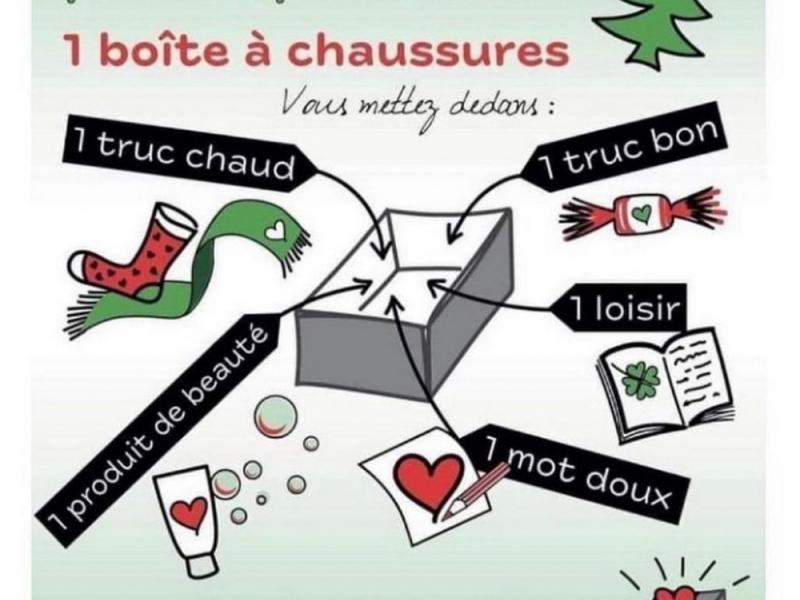 Boîtes de Noël Solidaires