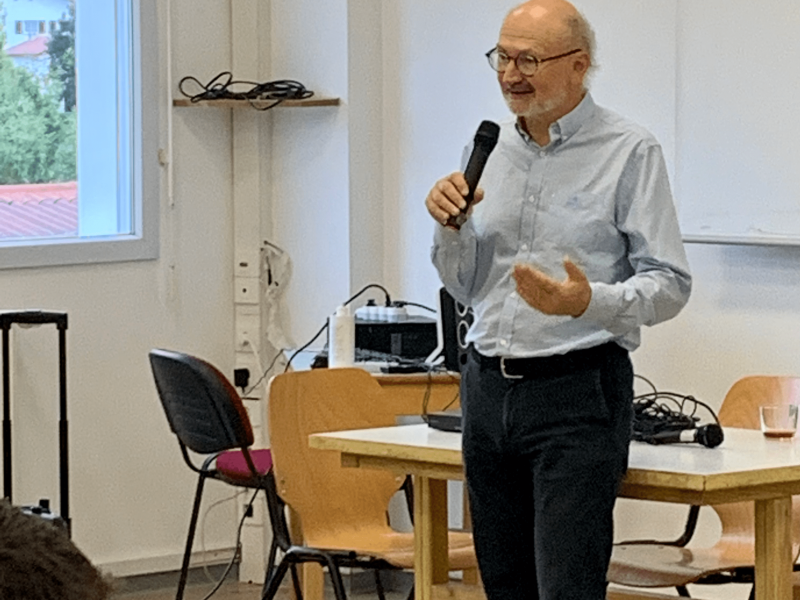 Intervention d'Eric Fottorino