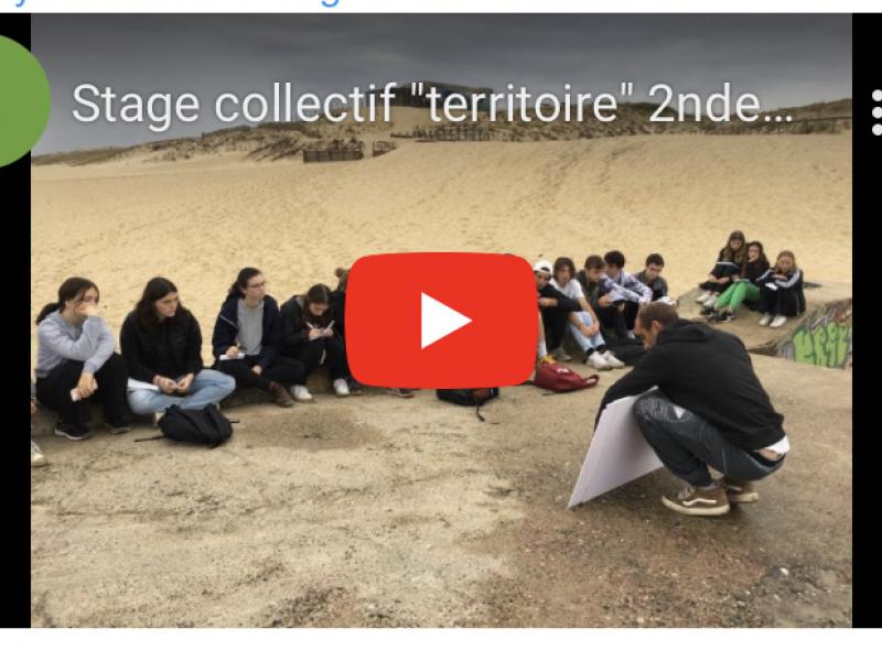 Vidéo Stage collectif 2nde GT & STAV1- Sud Landes