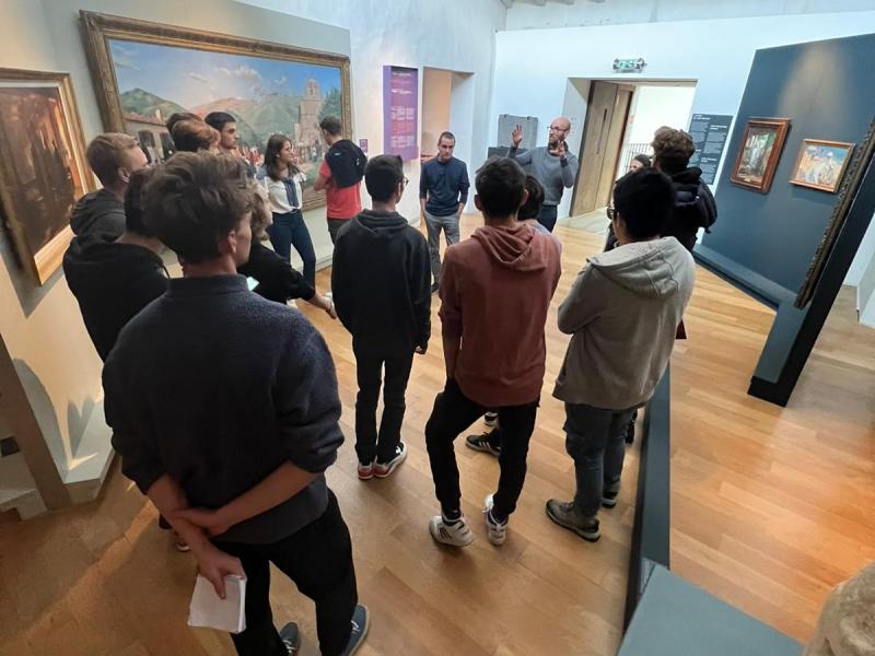 Exposition au musée Basque co produite avec le musée Bonnat Helleu