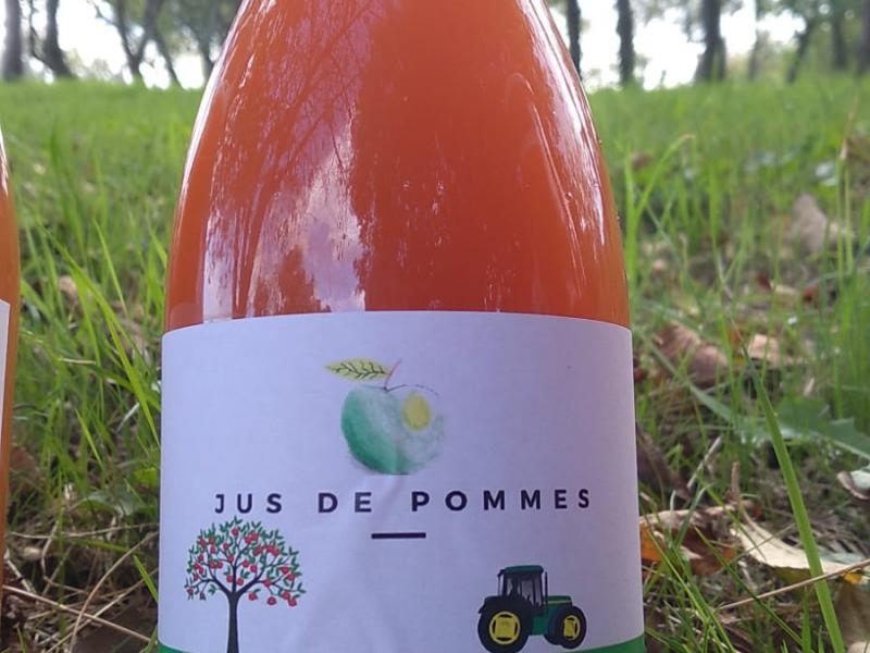 SAGAR JUSA - JUS DE POMMES