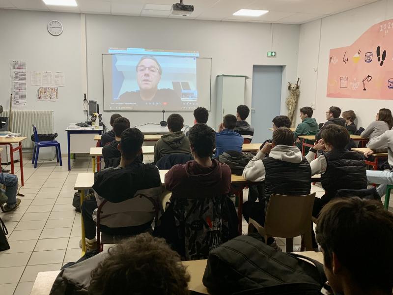 Echange avec Eric Emeraux