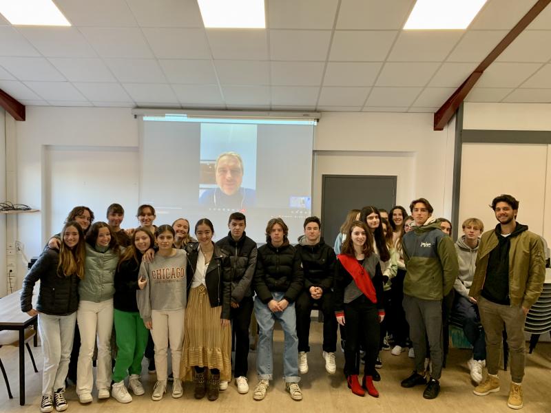 Echange avec David Martinon 
