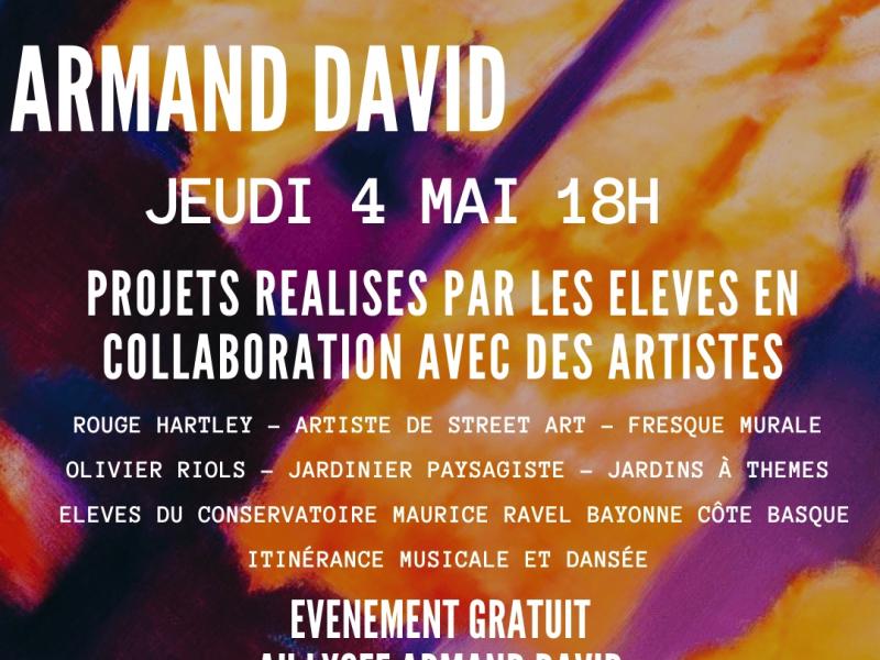 EVENEMENT LE JEUDI 4 MAI ! 